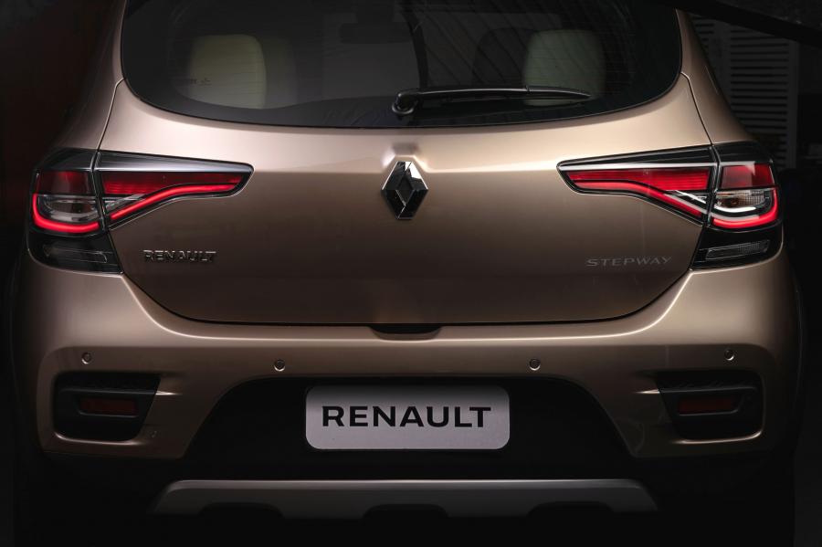 Детали экстерьера Renault Sandero Stepway 2019 года  (LA) (фото 13 из 40)